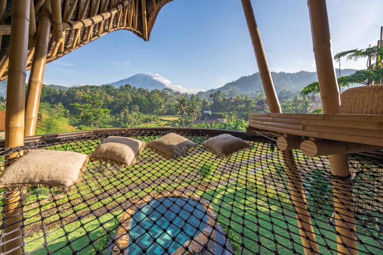 Veluvana Bali Sidemen  Eksteriør bilde
